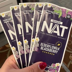 Pruvit 5 pack charged elderflower blackberry